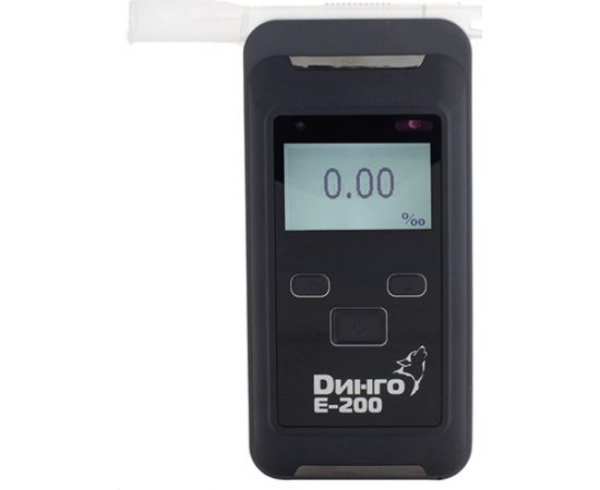 Алкотестер Динго спринтером и слотом для SD карты Е-200В – изображение 4