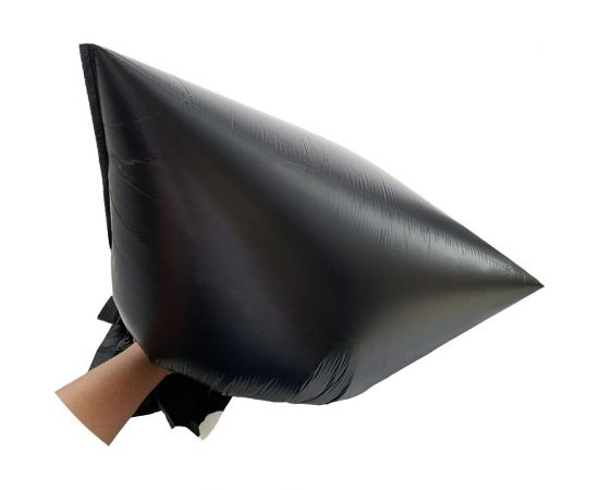 Мешки для мусора с завязками 120 л, 10 шт Крепак 10320 – изображение 4