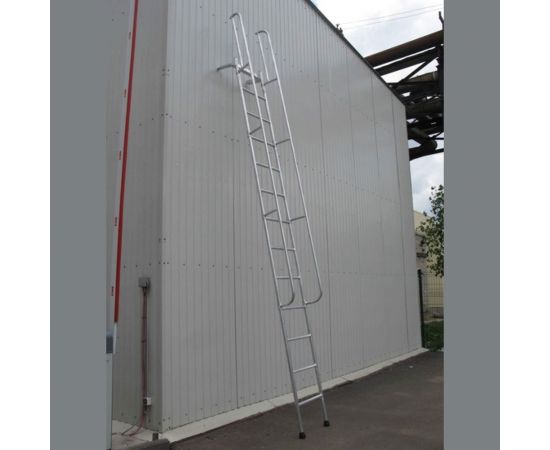 Приставная лестница с поручнями MEGAL ЛПНА - 4.2 4687201846260 – изображение 4