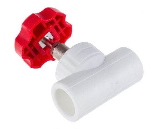 Запорный клапан VALFEX PP-R белый, 25х90° 10146025 127-0191 – изображение 4