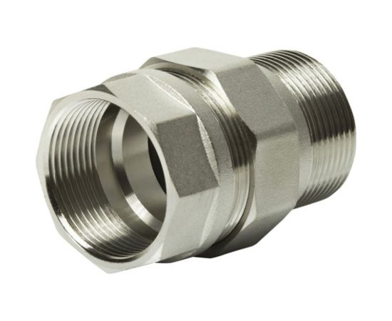 Переходник VRT со сгоном 1 1/4, прямой, никель 537246 – изображение 4