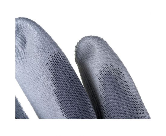 Перчатки для защиты от ОПЗ Scaffa PU1350P-DG размер 10 00-00012436 – изображение 5