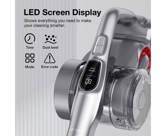 Вертикальный пылесос JIMMY H9 Flex – изображение 5