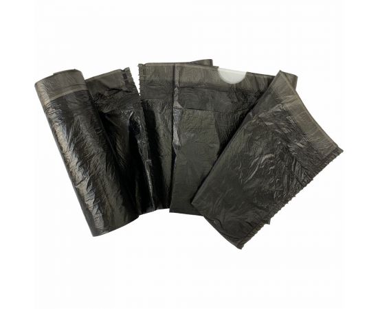 Мешки для мусора с завязками 120 л, 10 шт Крепак 10320 – изображение 5