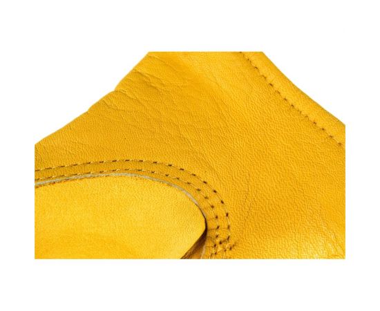 Утепленные кожаные перчатки из лицевой кожи S. GLOVES NEMAN размер 09 31998-09 – изображение 5