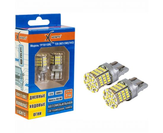 Автомобильная лампа XENITE TP7811DRL LADA GRANTA, 2 шт. 1009601 – изображение 5