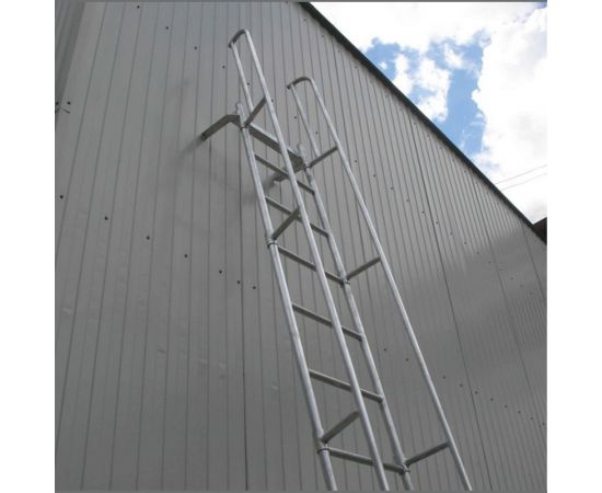 Приставная лестница с поручнями MEGAL ЛПНА - 4.2 4687201846260 – изображение 5