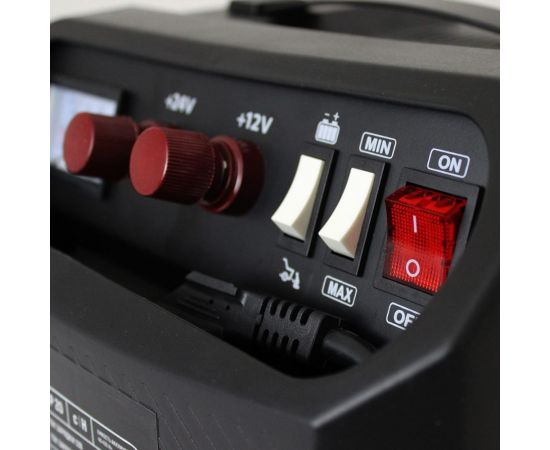 Пуско-зарядное устройство WIEDERKRAFT 12/24 в, 240А WDK-Start240 – изображение 6