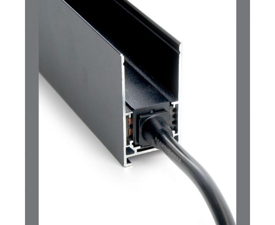 Соединитель-коннектор для низковольтного магнитного шинопровода FERON черный, LD3000 41967 – изображение 6