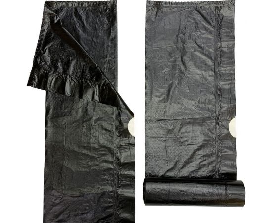 Мешки для мусора с завязками 120 л, 10 шт Крепак 10320 – изображение 6