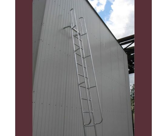 Приставная лестница с поручнями MEGAL ЛПНА - 4.2 4687201846260 – изображение 6