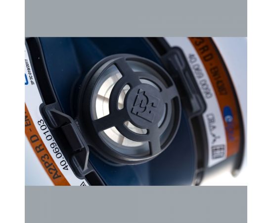 Респиратор-полумаска GVS Elipse A2P3, размер M/L SPR496IFUA – изображение 6