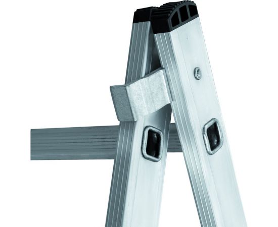 Двухсекционная лестница Новая Высота 2х12 ступеней 1220212 – изображение 6