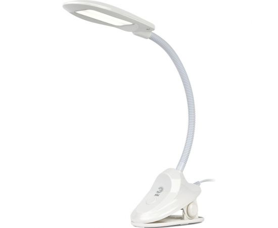 Настольный светильник ЭРА NLED-478-8W-W белый Б0041084 – изображение 6