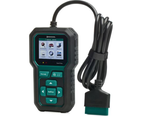 Автосканер, тестер для диагностики автомобиля и АКБ Rokodil ScanX Max 2в1, OBD2, не ELM 327 1045885 – изображение 6