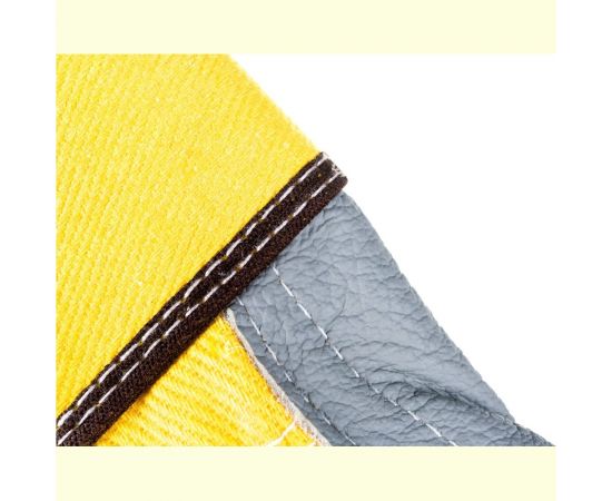 Комбинированные перчатки S. GLOVES искусственный мех LAMA, 11 размер 31957-11 – изображение 7