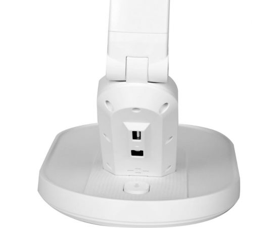 Светильник Camelion белый, LED настольный, 10Вт, 230В, 750лм, сенсорный, регулировка яркости и цветовой температуры USB-5В, 1А KD-859 C01 – изображение 7