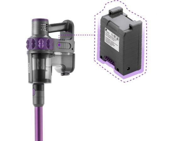 Вертикальный пылесос KITFORT КТ-573 – изображение 7