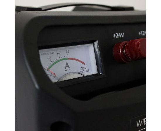 Пуско-зарядное устройство WIEDERKRAFT 12/24 в, 240А WDK-Start240 – изображение 7