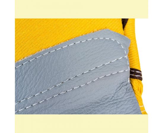 Комбинированные перчатки S. GLOVES искусственный мех LAMA, 11 размер 31957-11 – изображение 8