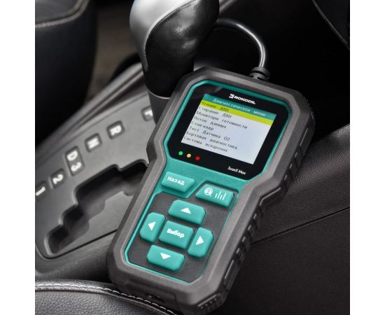 Автосканер, тестер для диагностики автомобиля и АКБ Rokodil ScanX Max 2в1, OBD2, не ELM 327 1045885 – изображение 9
