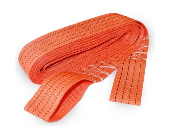 Буксировочный трос ООО ТПК Сигма 10 тонн, с 2-мя петлями, пакет Т29 