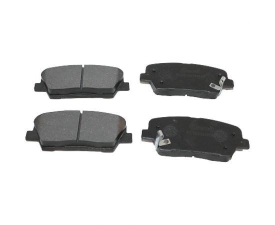 Колодка тормозная задняя для а/м Hyundai Santa Fe (CM) 2.2D 09-/Kia Sorento (XM) 09-> 4 шт Riginal RG583022MA00 