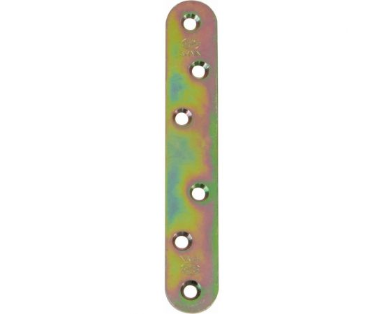 Крепежная пластина Amig покрытие бихром 2-80 