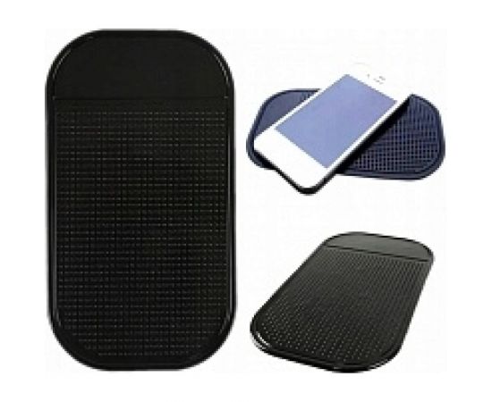 Противоскользящий коврик Вымпел КП-02 полиуретан, черный, 8х14 см 9204 