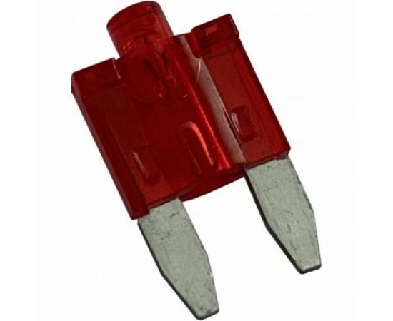 Предохранитель Nord-Yada MINI 10A 10,9x3,9 мм., h 16,3 W269-2 2 шт. в упаковке 901774 