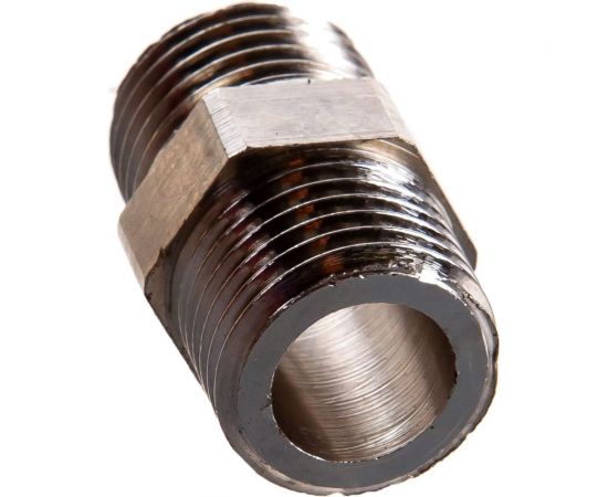 Ниппель 1/4 никелированный Uni-Fitt 600N0000 