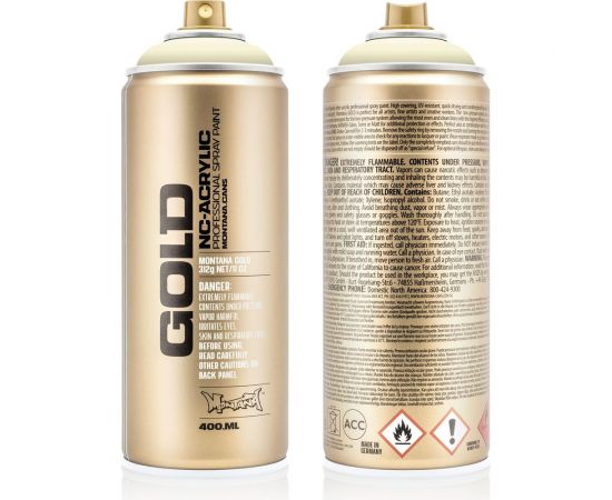 Краска MONTANA GOLD вяз, 0.4 л G8000 