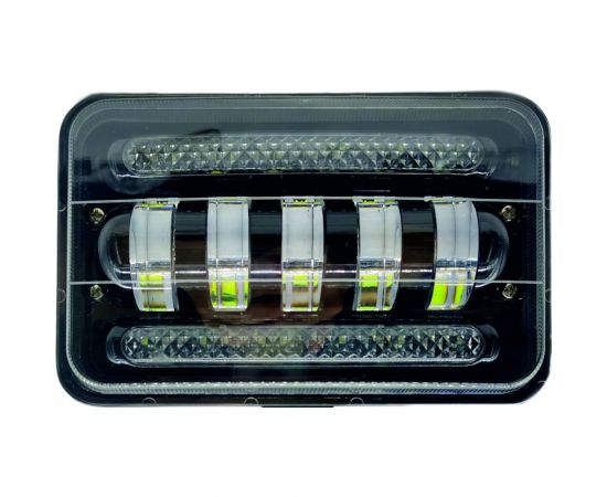 Светодиодная фара Вымпел WL-710 фара + ДХО, 5LED, 75+6 Вт 5249 