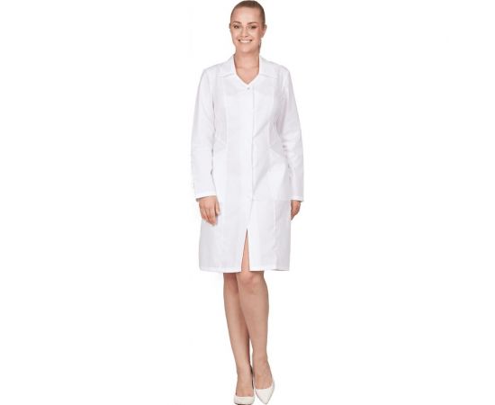Халат ГК Спецобъединение МЕЛОДИЯ белый Хал 730/112/170 