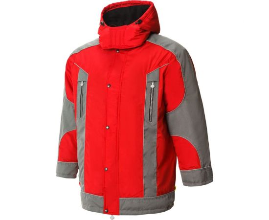 Утепленная куртка СОЮЗСПЕЦОДЕЖДА УЛЬТРА красная, р. 48-50, рост 170-176 2000000016450 