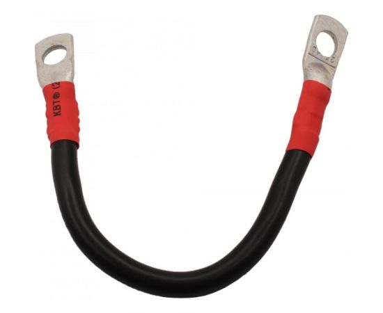 Провод АКБ VOLTON перемычка, наконечник-наконечник, П-4 250 мм, S=25мм VLTП425025 
