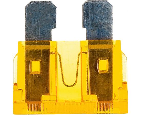 Предохранитель Nord-Yada MEDIUM стандарт 5 A, 19.1x5.1 мм, h18.8 W270, 2 шт в упаковке 901847 