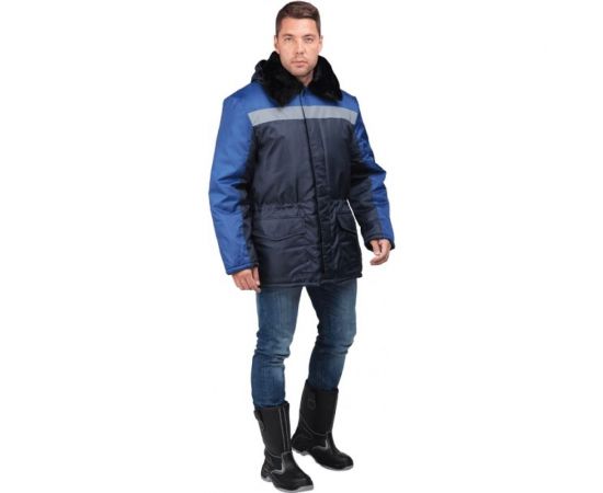 Утепленная куртка ГК Спецобъединение РЕГИОН темно-синий/василёк, р.96-100, рост 170-176 Кур 313/ 96/170 