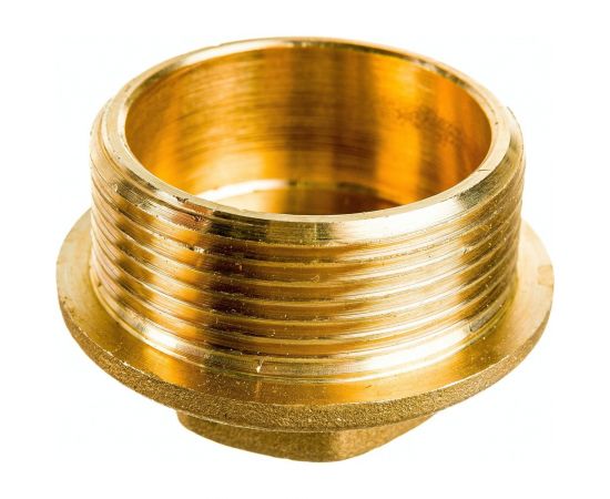 Заглушка Н 1-1/2 латунная Uni-Fitt 608G6000 