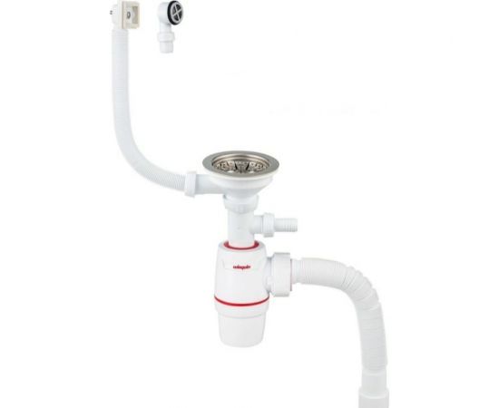 Сифон WIRQUIN NEO с нержавеющей чашкой, D 114 мм 30987091 