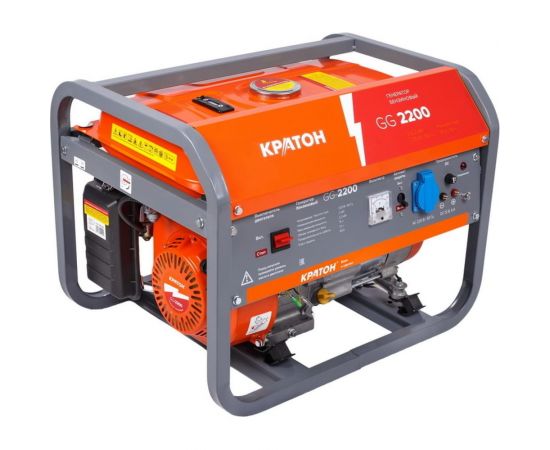 Бензиновый генератор Кратон GG-2200 3 08 01 024 