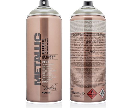 Краска MONTANA METALLIC титан EMC1010 