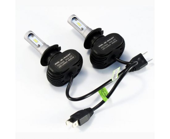 Светодиодные лампы в фару N1, цоколь H7 Вымпел СSP-LED 5165 