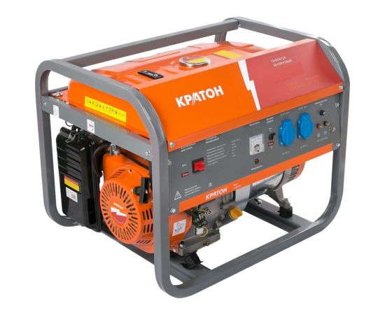 Бензиновый генератор Кратон GG-5500M 3 08 01 036 