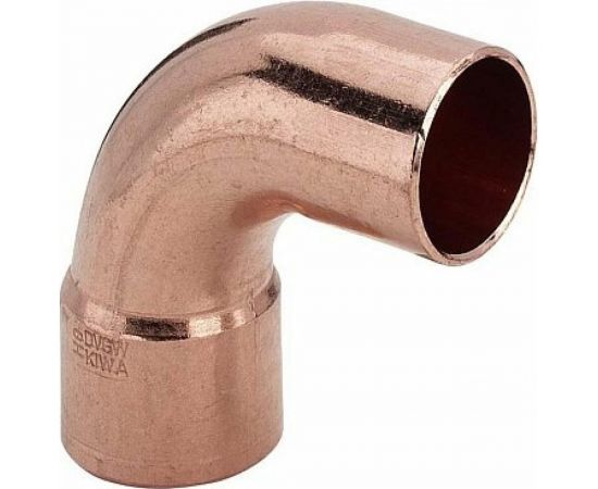 Отвод Viega пайка 22х90" 1-раструбный 100391 