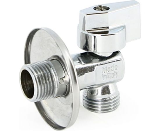 Кран Uni-Fitt НН 1/2"" для подключения бачков/смесителей, хром 180A2000 