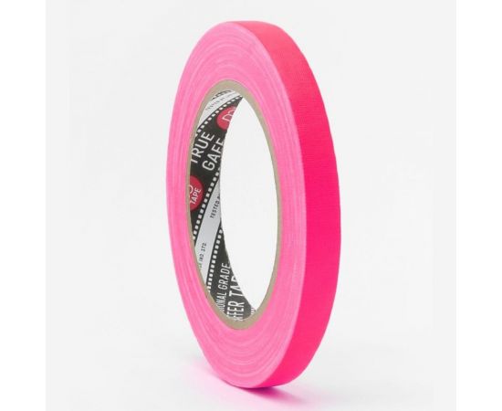 Клейкая лента DGTAPE TrueGaff - Гаффа тейп 12мм/25м - Розовый TrueGAFF12/25/FL-P 