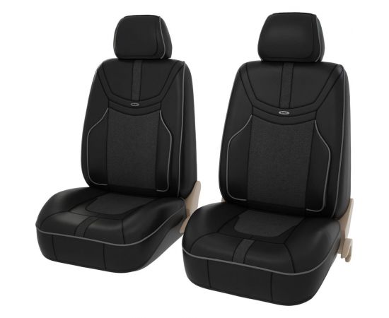 Накидки PSV 5D PREMIUM Reform 2 FRONT Черно Серый компл 301 131867 