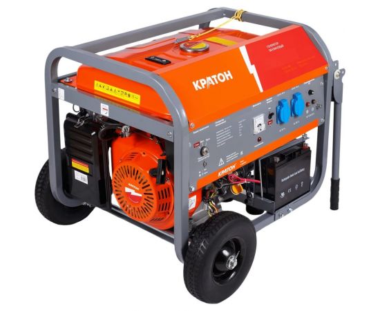 Бензиновый генератор Кратон GG-5500EM 3 08 01 037 