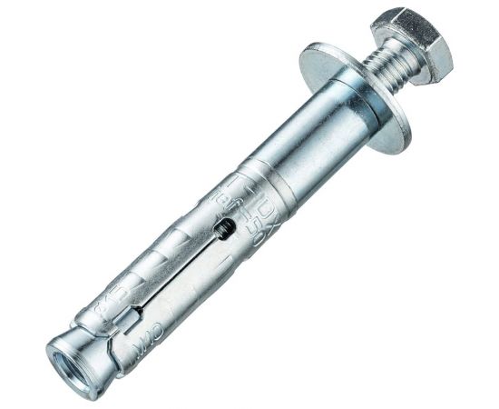 Анкер-гильза с болтом Tecfi ZN DX М8/25 (12x75/25) DX0112075 